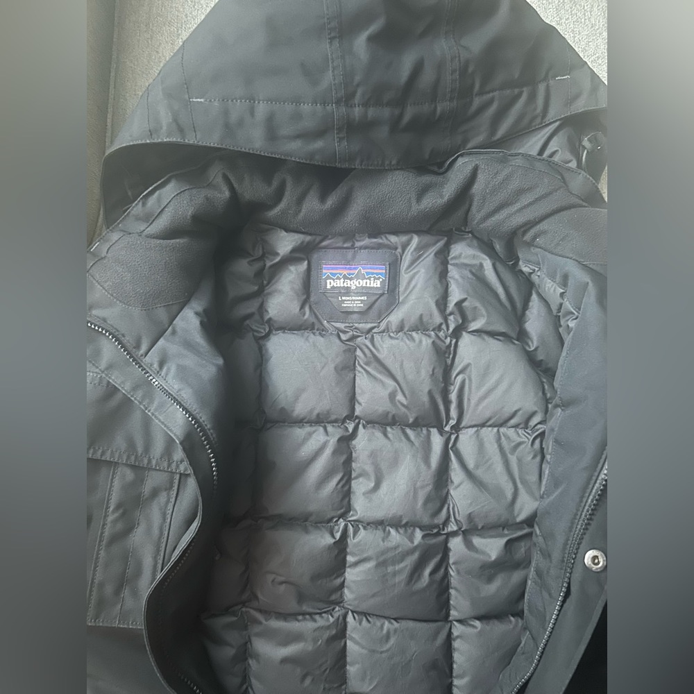 Men’s Large Patagonia Winter Jacket